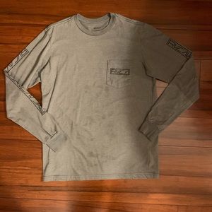 RVCA long sleeve tee